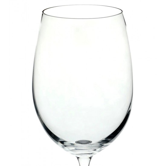 Jogo 6 Taças 450ml Bohemia Anna De Cristal Ecológico